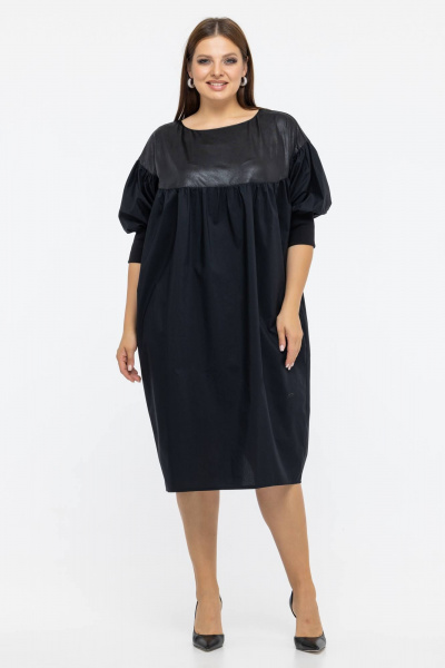 Платье Avila 0680 черный - фото 1