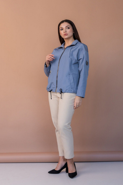 Куртка Mislana 643 синий - фото 2