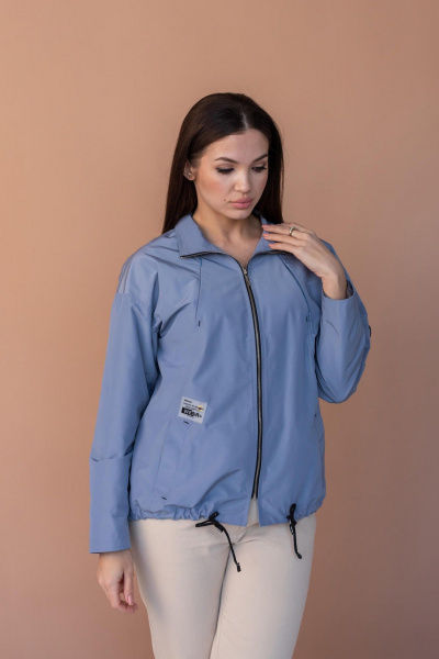 Куртка Mislana 643 синий - фото 1