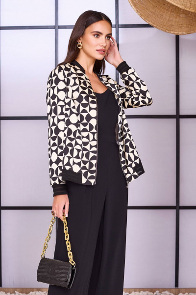 Бомбер, комбинезон Lissana 4870 - фото 3