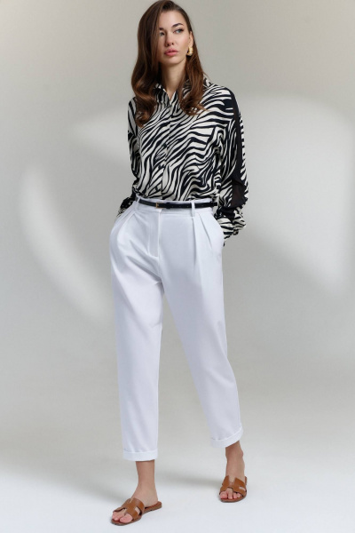 Блуза DILIA 0815 мультидизайн - фото 2