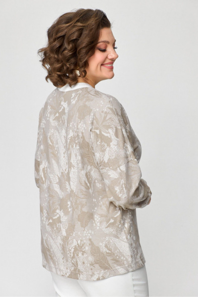 Джемпер ANASTASIA MAK 1169 светло-бежевый - фото 5