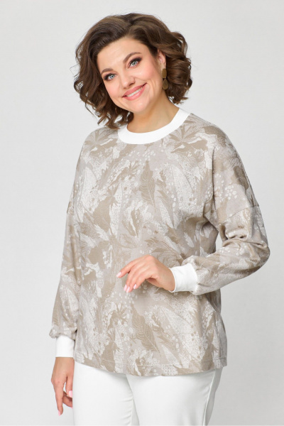 Джемпер ANASTASIA MAK 1169 светло-бежевый - фото 1