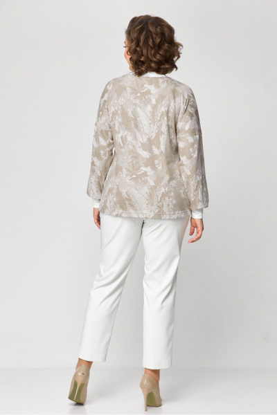 Джемпер ANASTASIA MAK 1169 светло-бежевый - фото 8