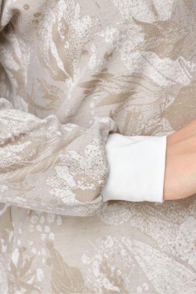 Джемпер ANASTASIA MAK 1169 светло-бежевый - фото 11