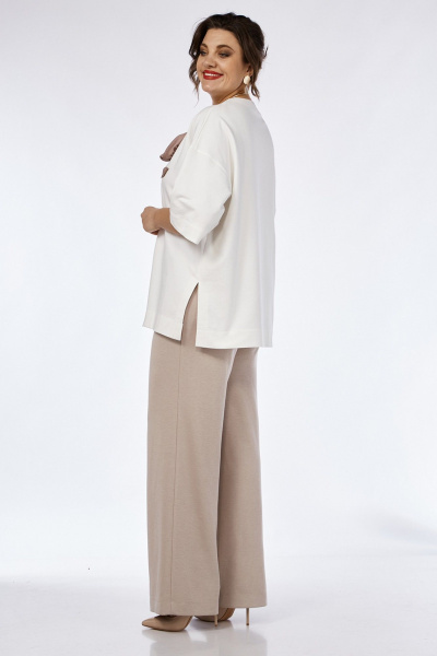 Джемпер из трикотажа с объемной аппликацией, на каждый день Jurimex 3059-2 - фото 6