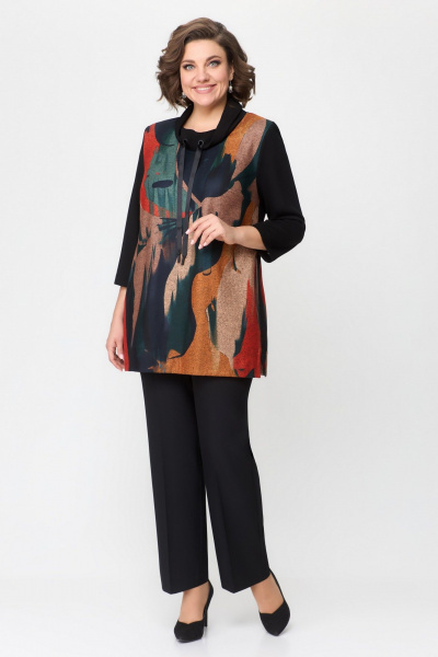 Туника DaLi 2544а мультиколор - фото 2