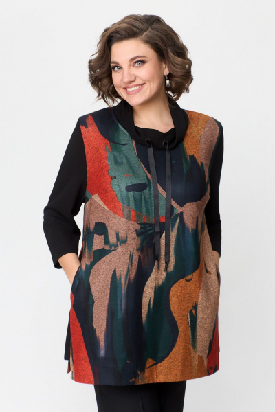 Туника DaLi 2544а мультиколор - фото 1
