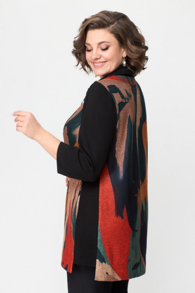 Туника DaLi 2544а мультиколор - фото 3