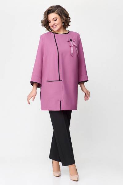 Туника DaLi 2536 розовая - фото 2