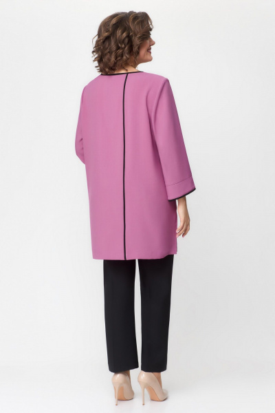 Туника DaLi 2536 розовая - фото 3