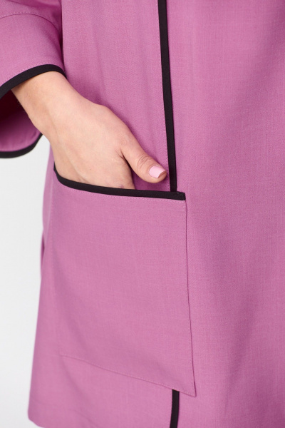 Туника DaLi 2536 розовая - фото 5