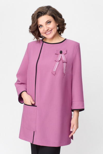 Туника DaLi 2536 розовая - фото 1