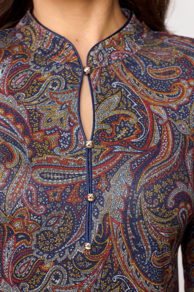 Блуза DaLi 4068 турецкий_узор - фото 3