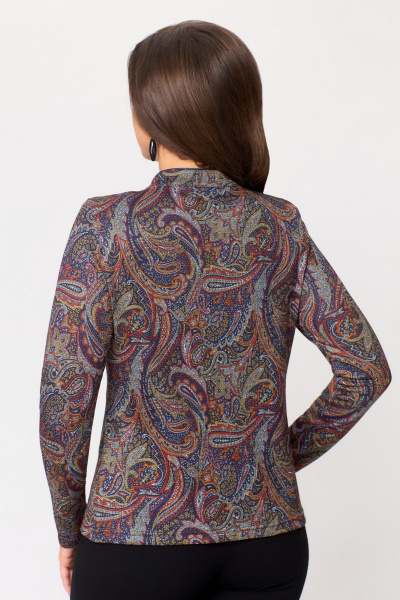 Блуза DaLi 4068 турецкий_узор - фото 2