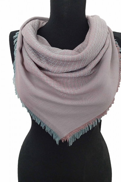 шаль с бахромой из вискозы для повседневной носки TrendCorner 2-20-37-270 1678 - фото 1