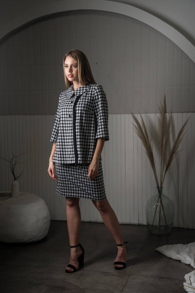 Жакет, платье GlasiO 3041 - фото 6