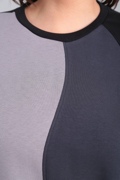 Брюки-кюлоты с поясом и кокеткой на задней половинке Диомант 1929 - фото 7