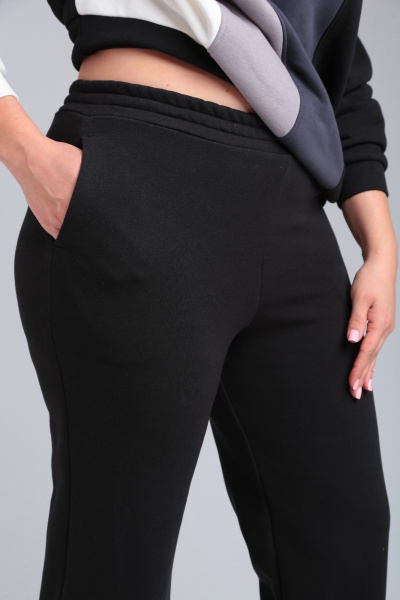 Брюки-кюлоты с поясом и кокеткой на задней половинке Диомант 1929 - фото 5