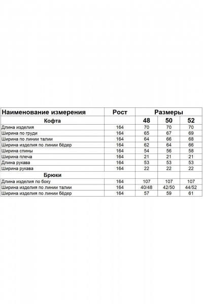 Брюки-кюлоты с поясом и кокеткой на задней половинке Диомант 1929 - фото 6