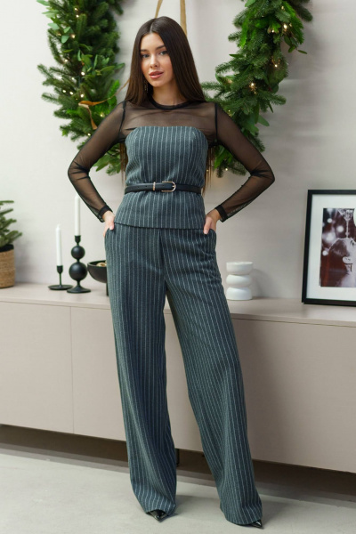 Брюки Ivera 2067 серый - фото 5