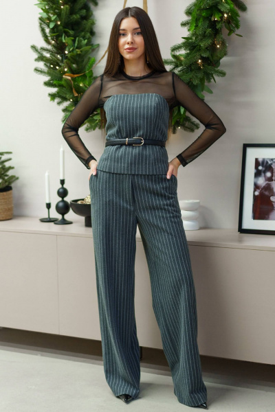 Брюки Ivera 2067 серый - фото 4