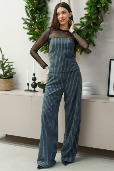 Брюки Ivera 2067 серый - фото 2