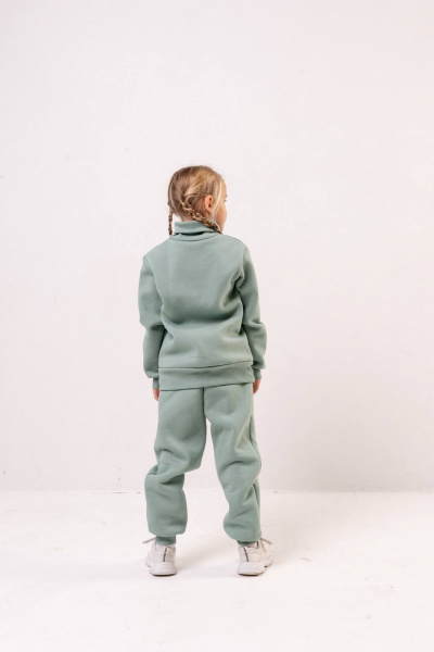 Брюки, джемпер Бобруйсктрикотаж 13502 полынь - фото 2