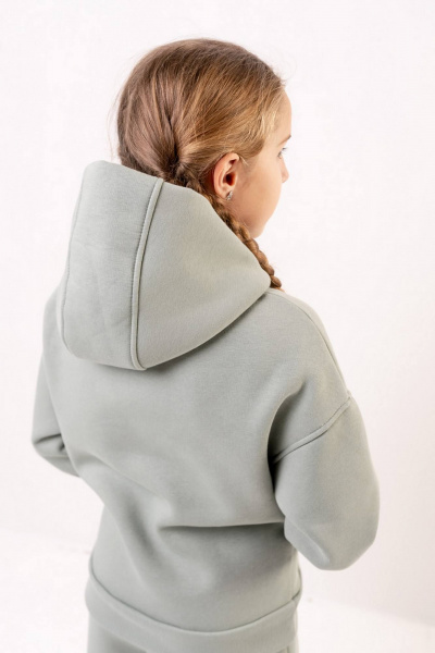 Брюки, джемпер Бобруйсктрикотаж 13505 полынь - фото 3