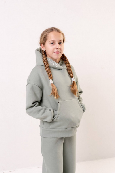 Брюки, джемпер Бобруйсктрикотаж 13505 полынь - фото 2