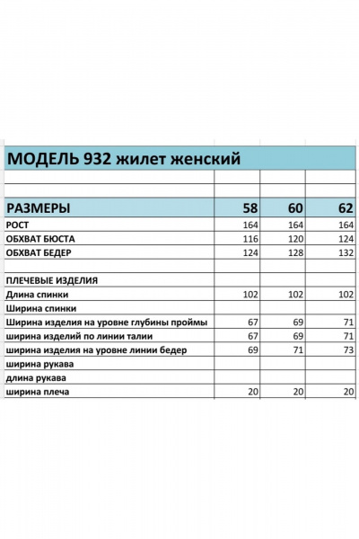 Демисезонный жилет из плащевой ткани с накладными карманами БагираАнТа 932 - фото 5
