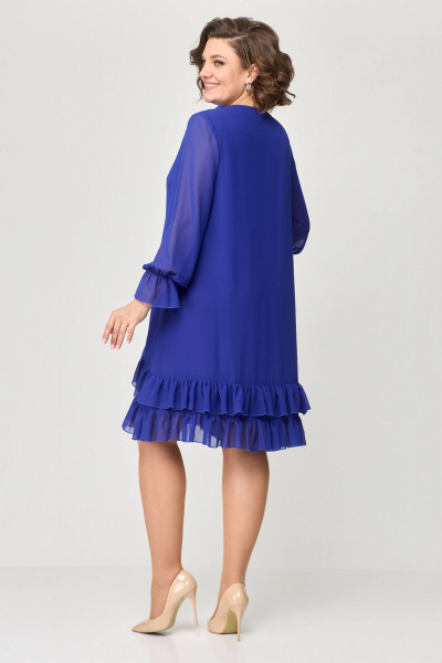 Платье Koketka i K 1123-1 василек - фото 6