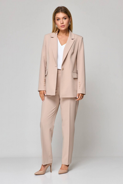 Блуза, брюки, жакет Laikony L-851р - фото 1