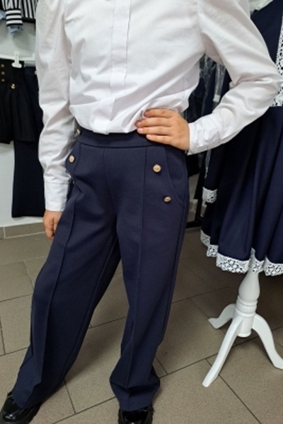 Брюки Tammi 1Ш18-23/1 синий - фото 5