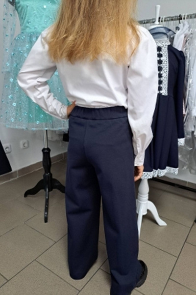 Брюки Tammi 1Ш18-23/1 синий - фото 2