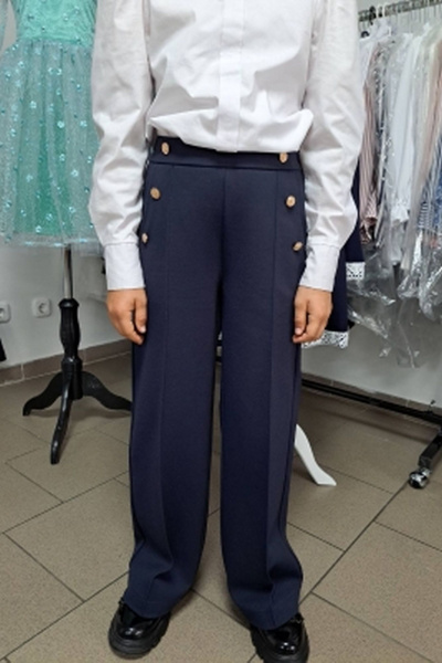 Брюки Tammi 1Ш18-23/1 синий - фото 3