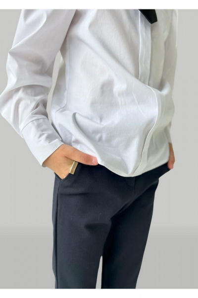 Блуза Tammi 1Ш27-23/1 белый - фото 7