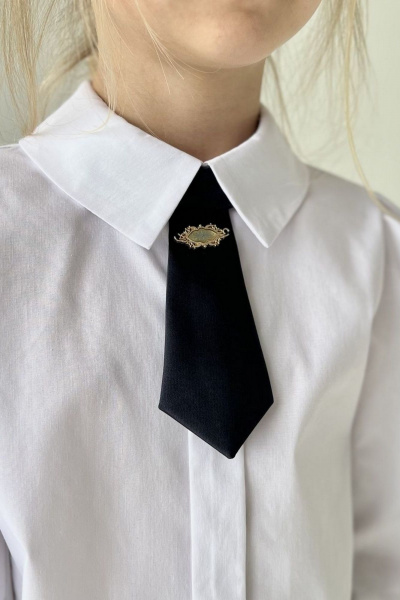 Блуза Tammi 1Ш27-23/1 белый - фото 6