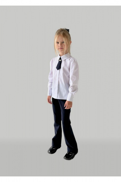 Блуза Tammi 1Ш27-23/1 белый - фото 4