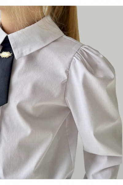 Блуза Tammi 1Ш27-23/1 белый - фото 2