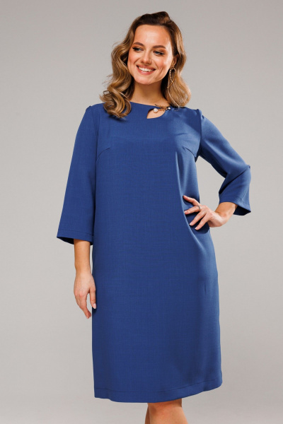 Платье VI ORO VR-1097 дэним - фото 6