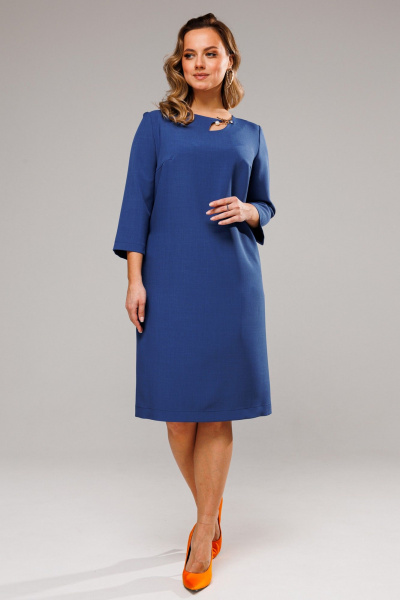 Платье VI ORO VR-1097 дэним - фото 1