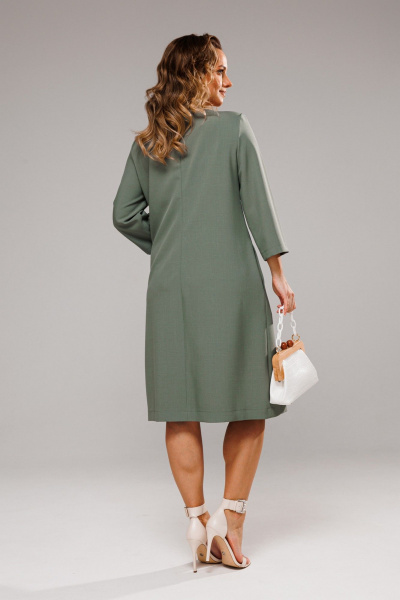 Платье VI ORO VR-1097 оливка - фото 6