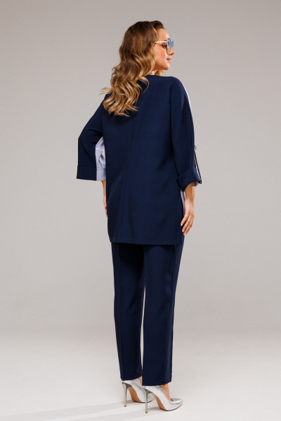 Брюки, туника VI ORO VR-1106 голубой - фото 12