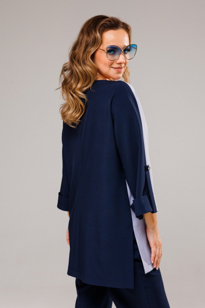 Брюки, туника VI ORO VR-1106 голубой - фото 11