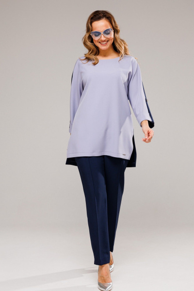 Брюки, туника VI ORO VR-1106 голубой - фото 6