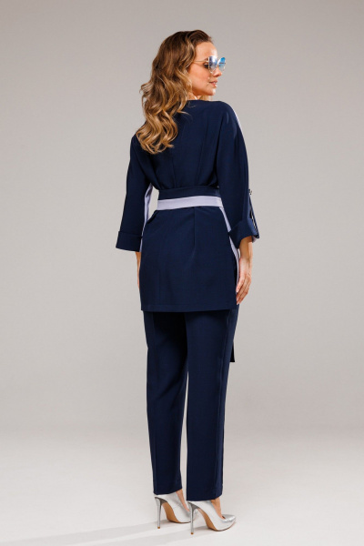 Брюки, туника VI ORO VR-1106 голубой - фото 16