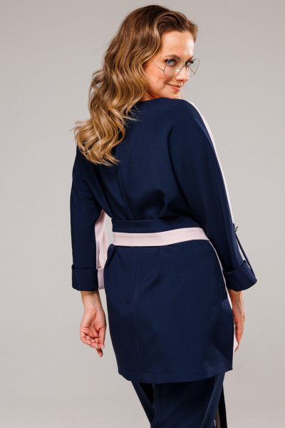 Брюки, туника VI ORO VR-1106 голубой - фото 4