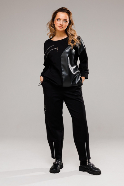 Брюки, свитшот VI ORO VR-1114 - фото 12