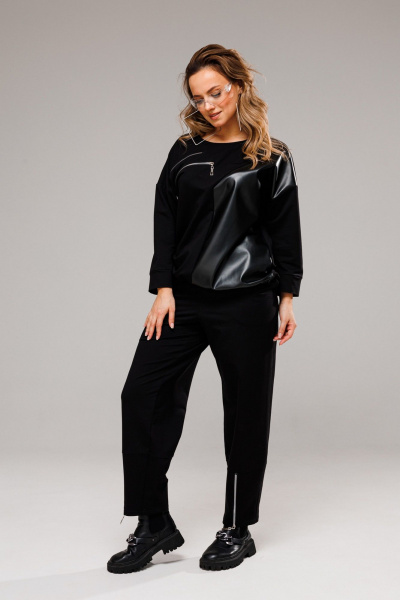 Брюки, свитшот VI ORO VR-1114 - фото 11